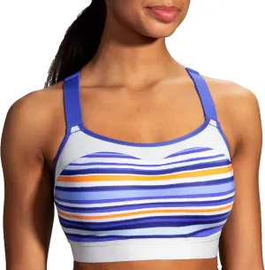 Brooks Dare Racerback Women’s Run Bra for High Impact Running, Workouts and Sports with Maximum Support