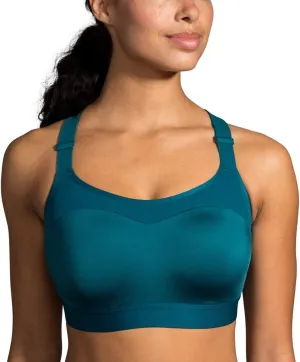 Brooks Dare Racerback Women’s Run Bra for High Impact Running, Workouts and Sports with Maximum Support