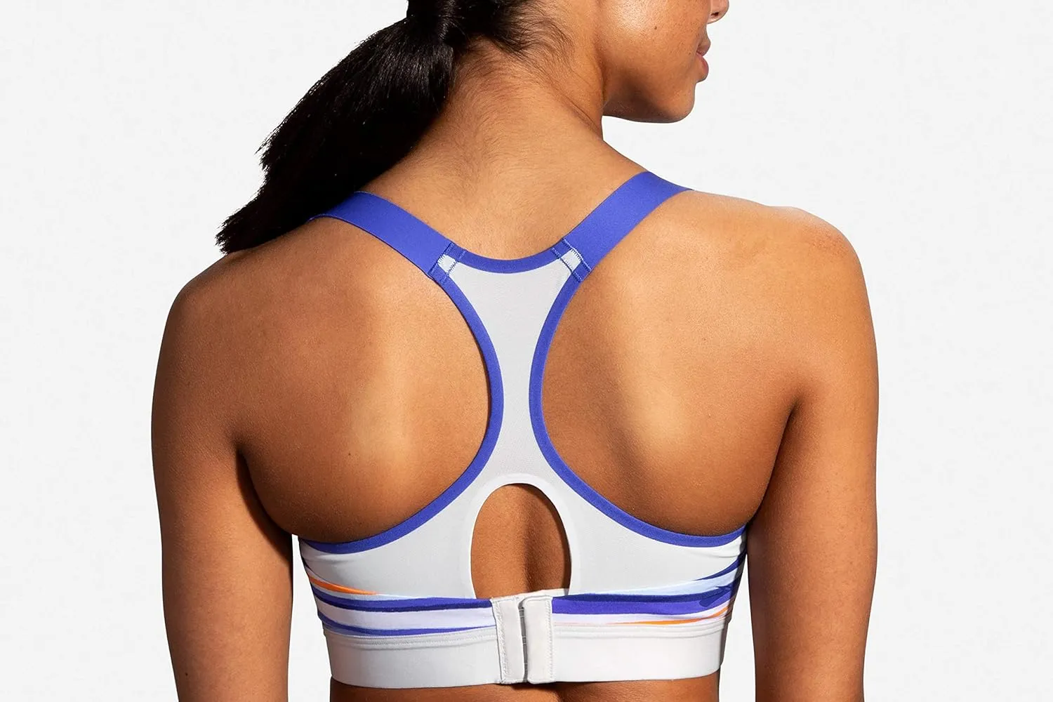 Brooks Dare Racerback Women’s Run Bra for High Impact Running, Workouts and Sports with Maximum Support