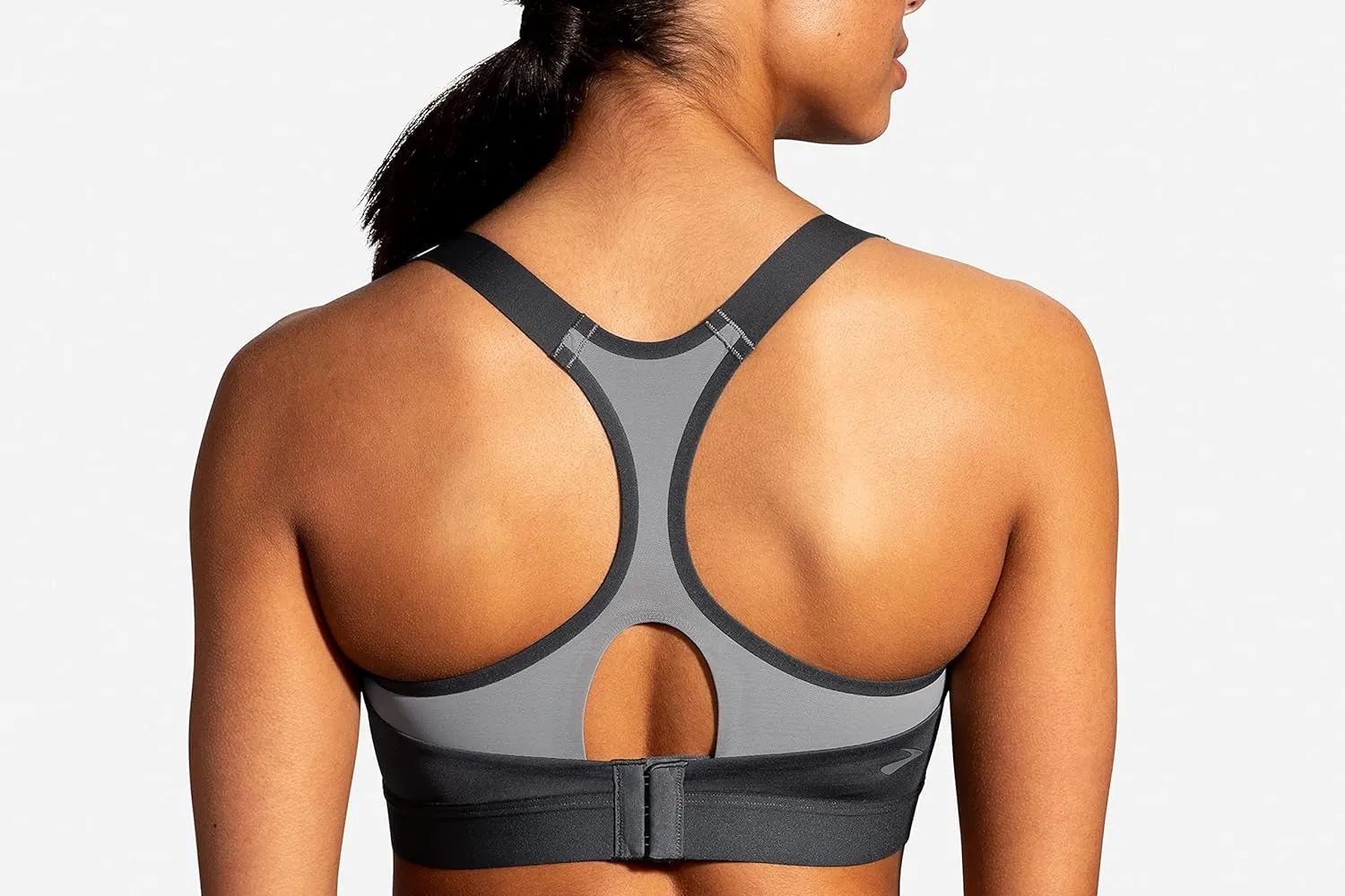 Brooks Dare Racerback Women’s Run Bra for High Impact Running, Workouts and Sports with Maximum Support