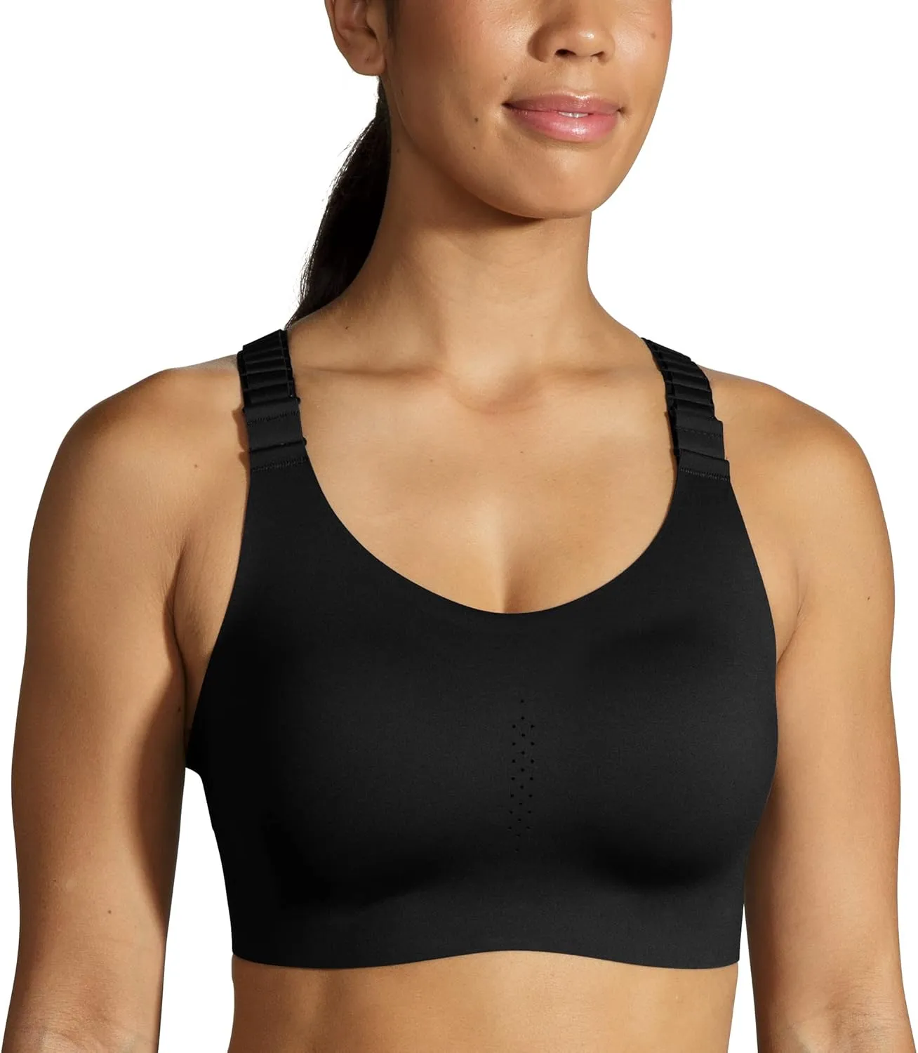 Brooks Women's Racerback 2.0 Sports Bra for High Impact Running, Workouts & Sports with Maximum Support