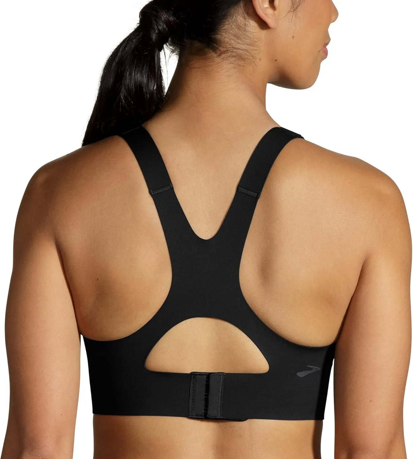 Brooks Women's Racerback 2.0 Sports Bra for High Impact Running, Workouts & Sports with Maximum Support