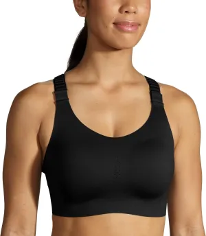 Brooks Women's Racerback 2.0 Sports Bra for High Impact Running, Workouts & Sports with Maximum Support