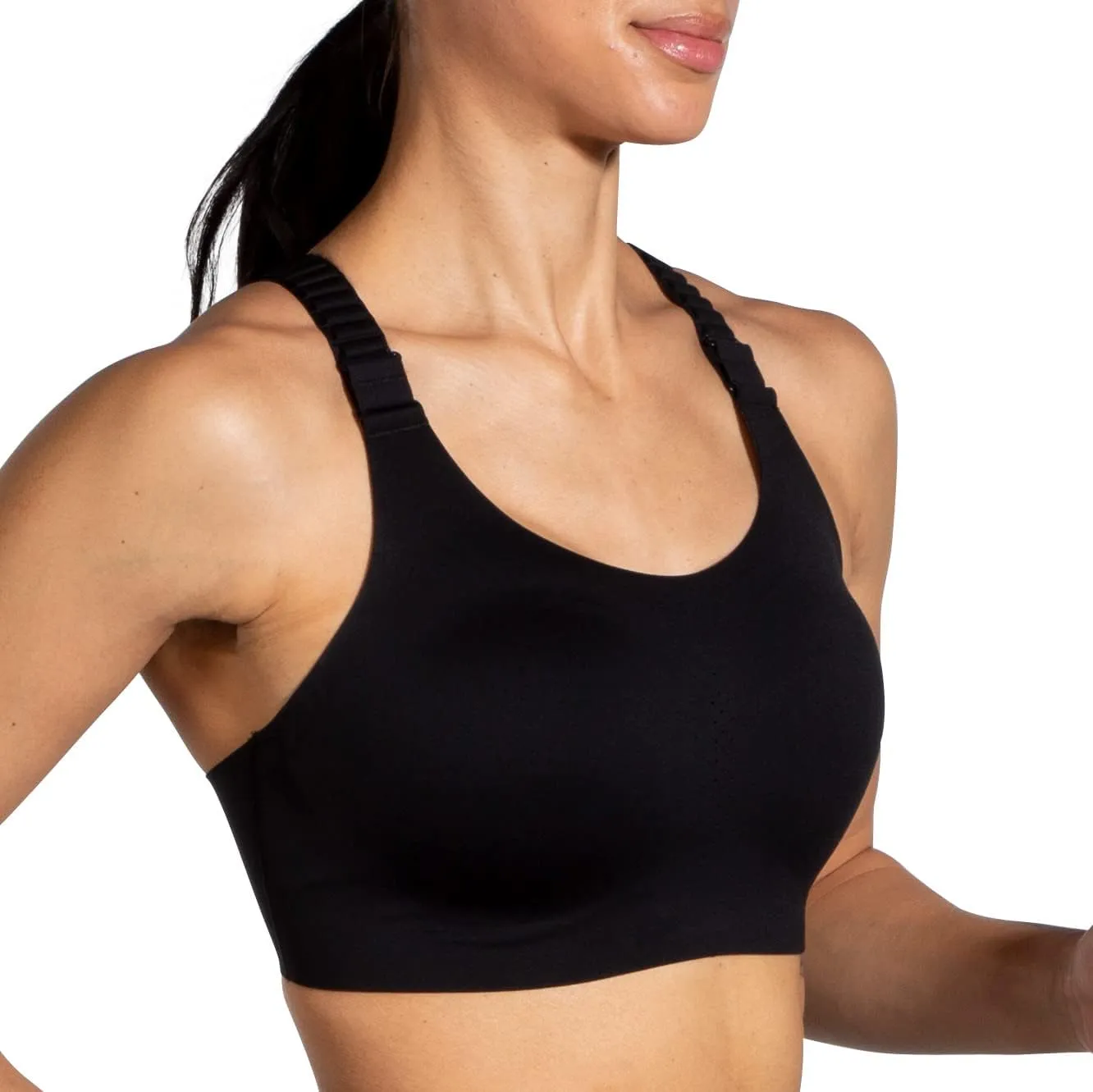 Brooks Women's Racerback 2.0 Sports Bra for High Impact Running, Workouts & Sports with Maximum Support