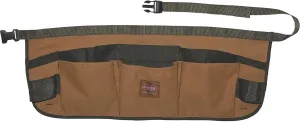 Bucket Boss Canvas SuperWaist Work Apron in Brown, 80100