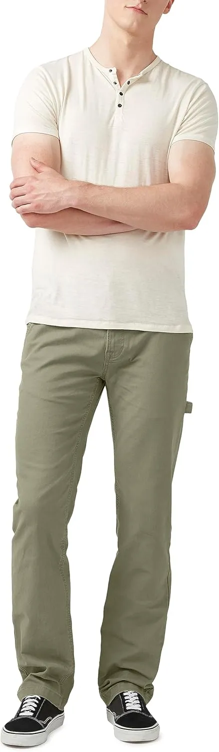 Buffalo David Bitton Men's Straight Six Carpenter Pant