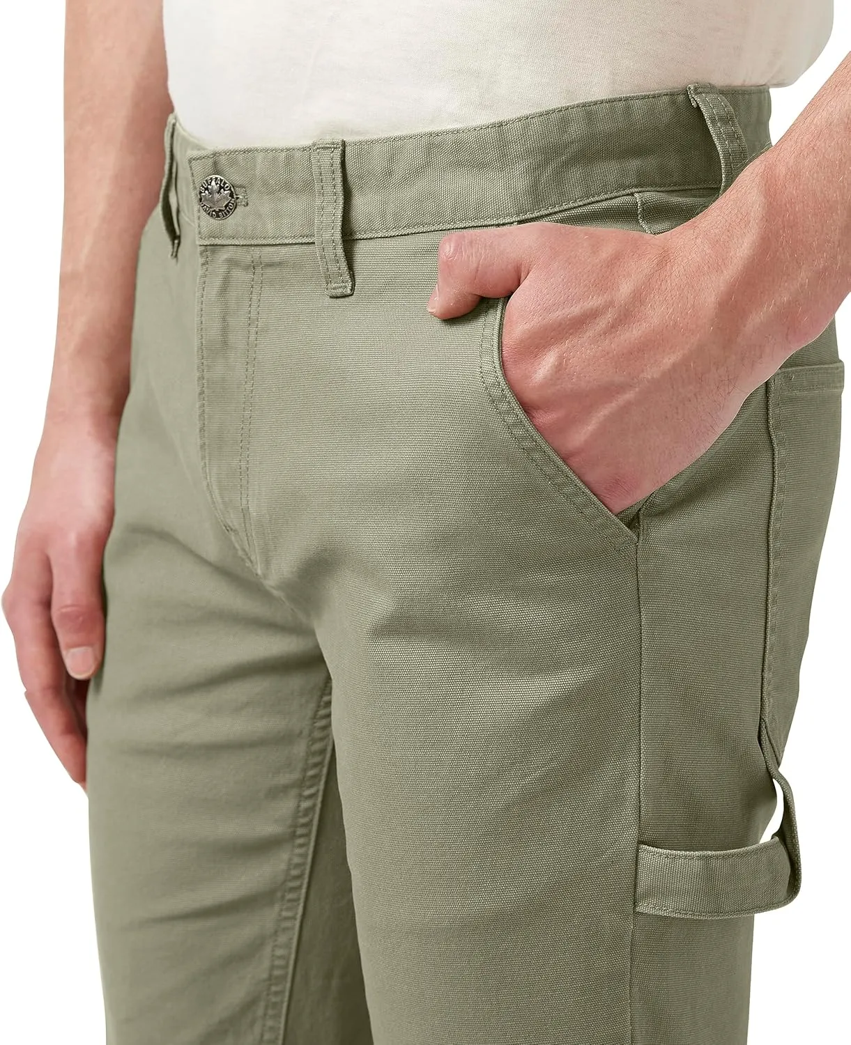 Buffalo David Bitton Men's Straight Six Carpenter Pant