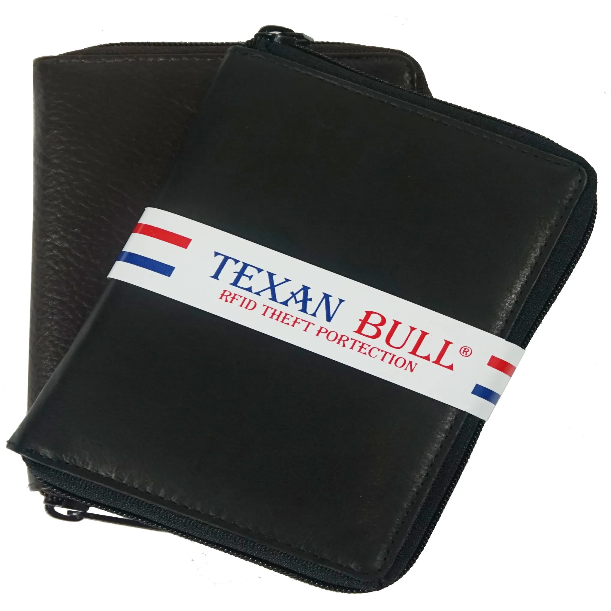 Bullz® RFID Hipster Mens Wallet RF2602-BK