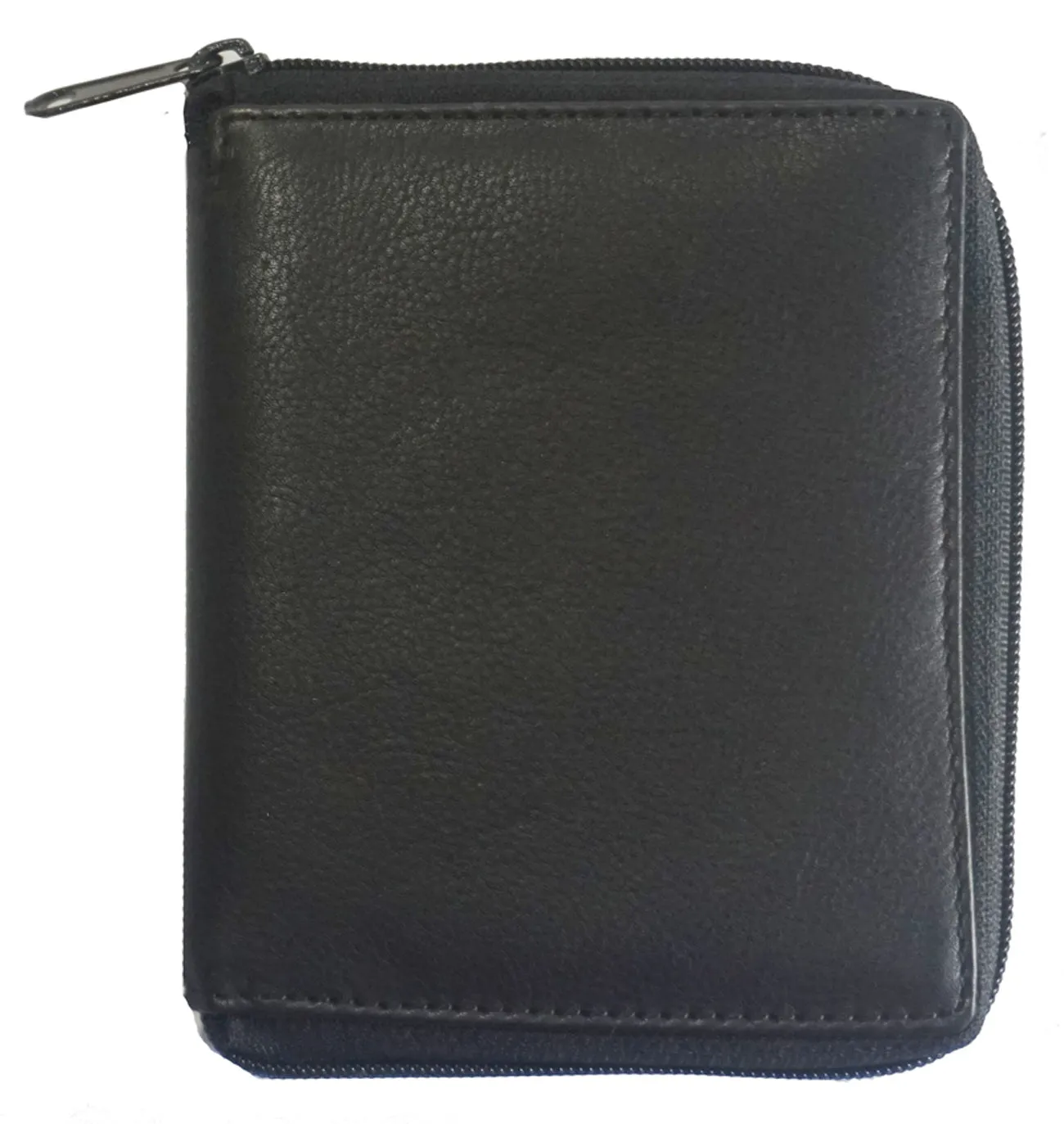 Bullz® RFID Hipster Mens Wallet RF2602-BK