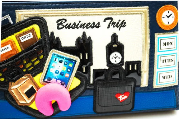 Business Trip Clutch