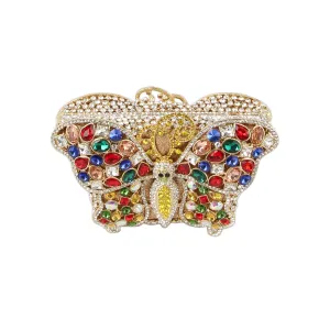 Butterfly Luxe Crystal Bag