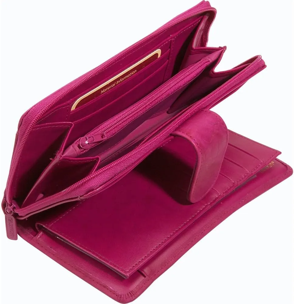 Buxton Heiress Checkbook Case Wallet