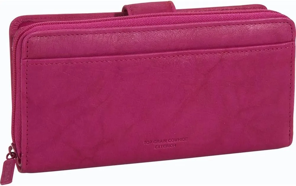 Buxton Heiress Checkbook Case Wallet