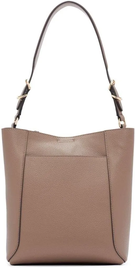 Calvin Klein Denver Perforated Montego Logo Hobo Shoulder Bag