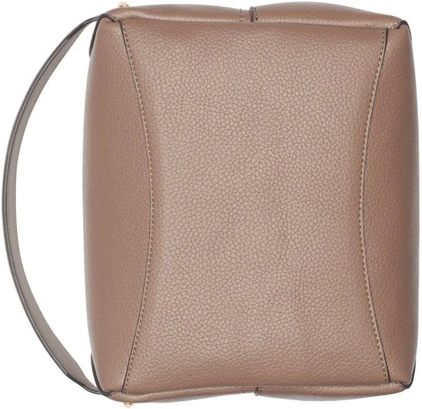 Calvin Klein Denver Perforated Montego Logo Hobo Shoulder Bag