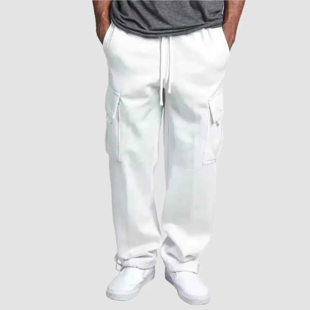 Cameron - Multi-Pocket Casual Work Trousers