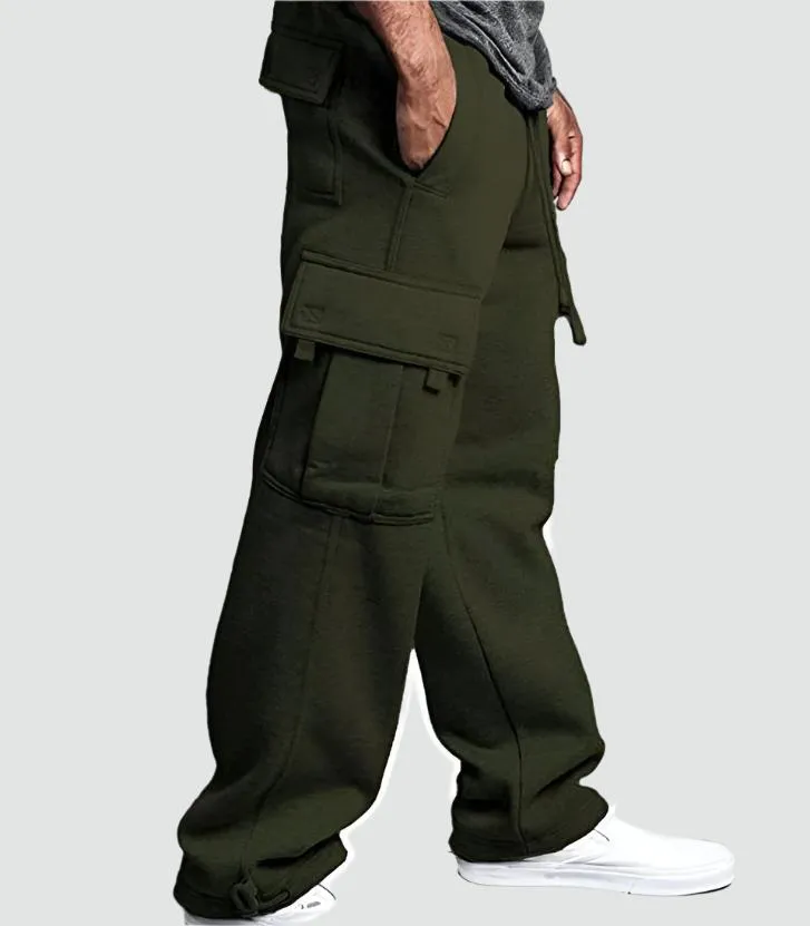 Cameron - Multi-Pocket Casual Work Trousers