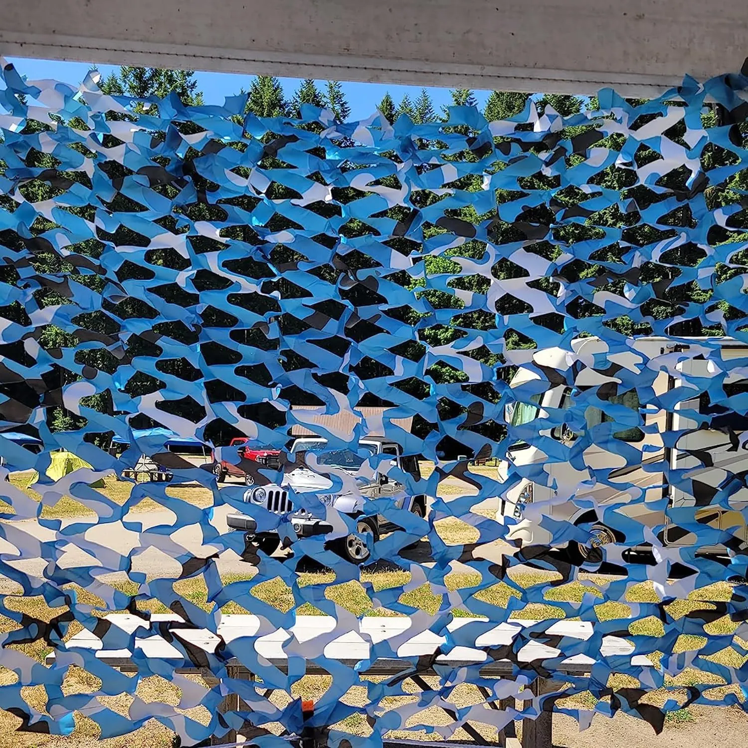 Camouflage Netting Camo Net Hunting Blinds for Shooting Party Decoration Photograph Car Cover Sunshade Camo Tarp Camp Netting (2/3/4/5/6/7/8/9/10M)