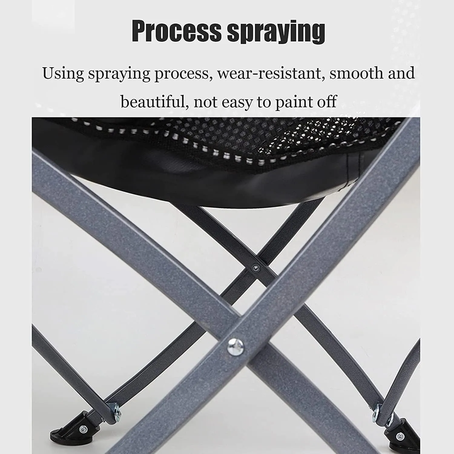 Camping Chair Folding Chair Portable Chair Portable Folding Chair with Mesh Side Pocket Backrest Stool Camping Backpacking Chair for Fishing Beach Travel Picnic Camping Chairs for Adults