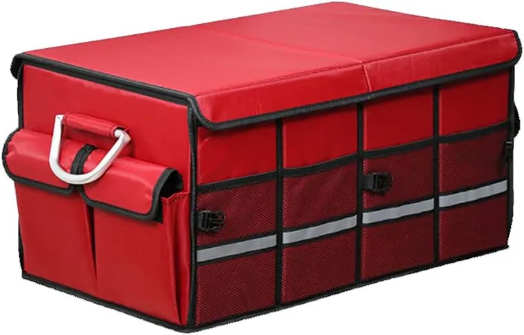 Car Boot Organizers Storage Box Foldable
