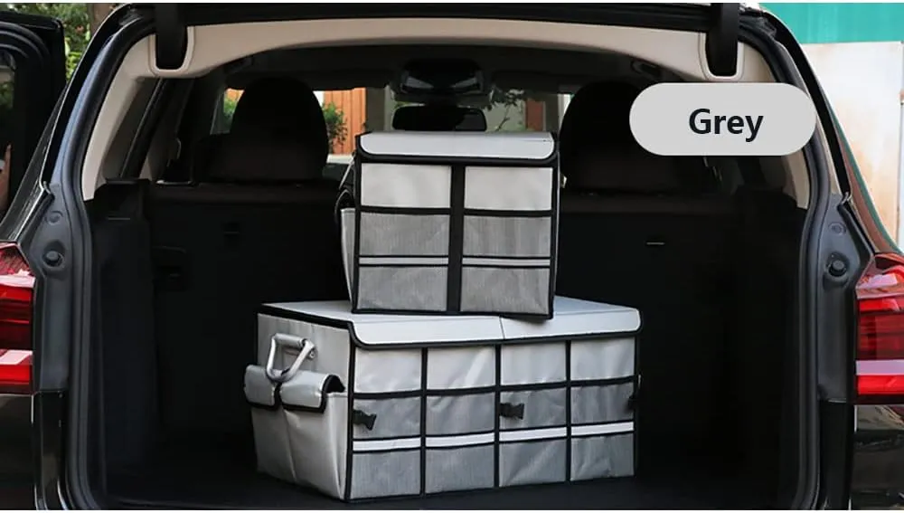 Car Boot Organizers Storage Box Foldable