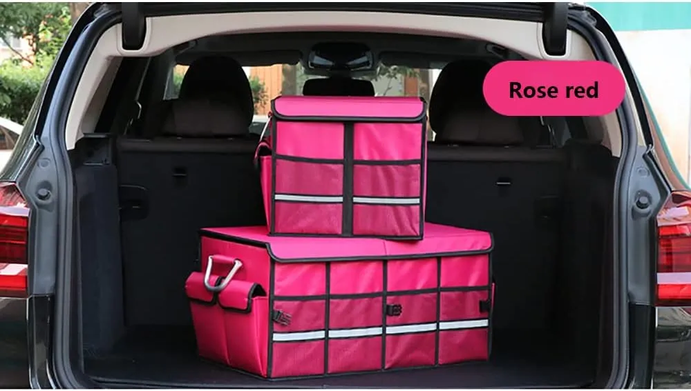 Car Boot Organizers Storage Box Foldable