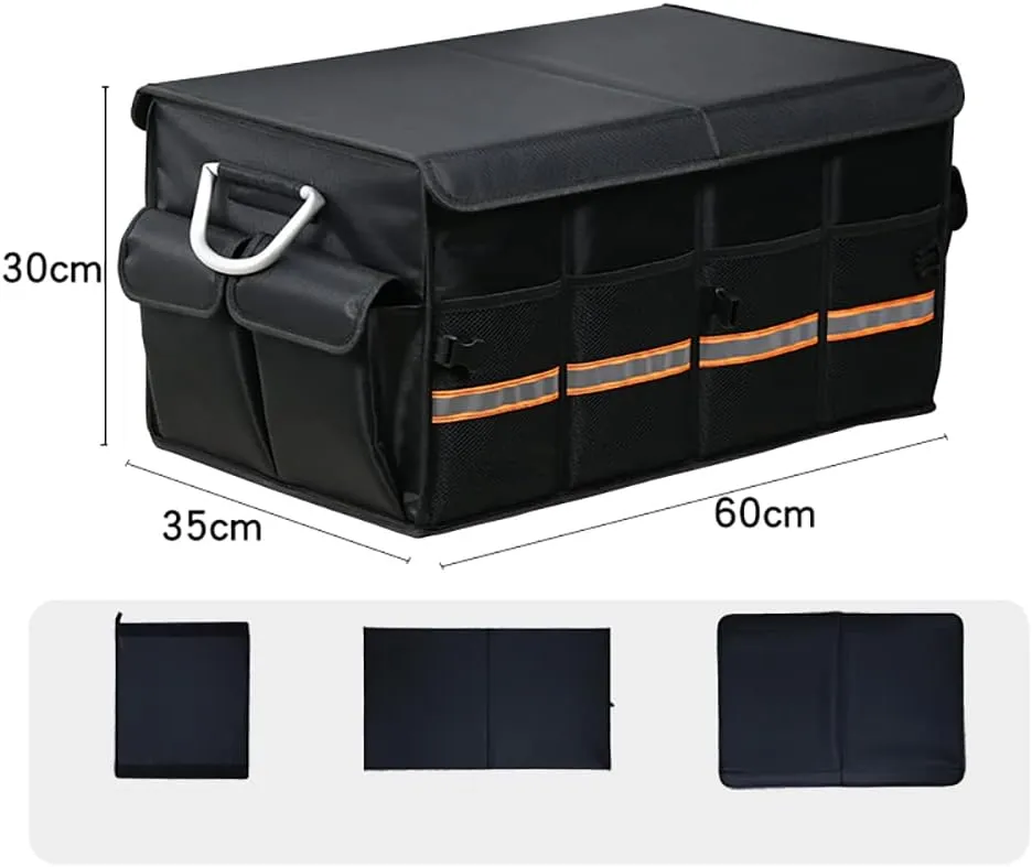 Car Boot Organizers Storage Box Foldable