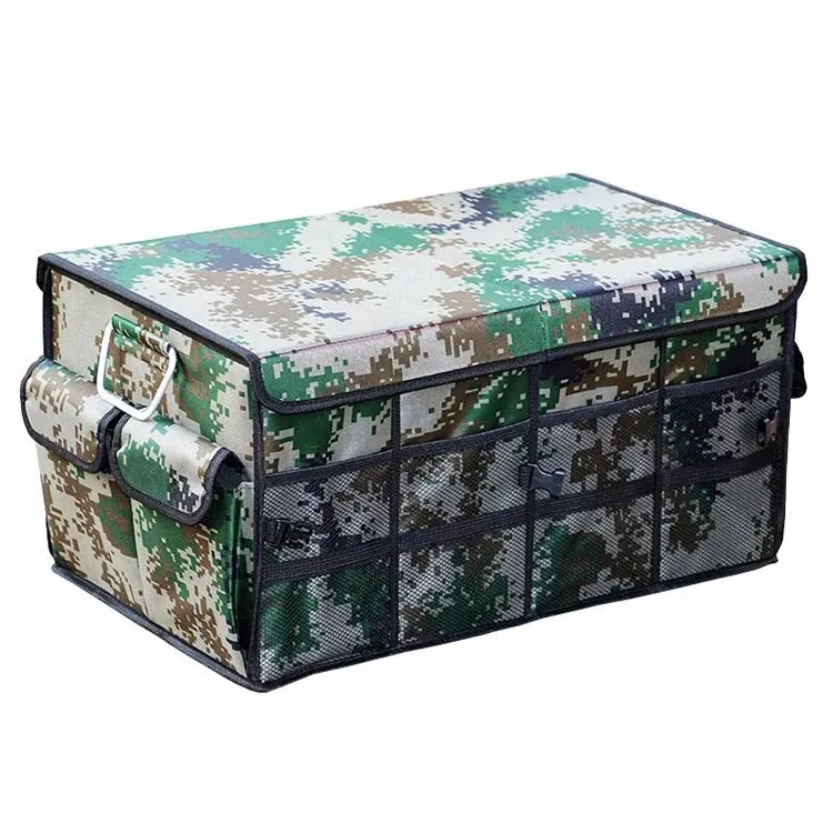 Car Boot Organizers Storage Box Foldable