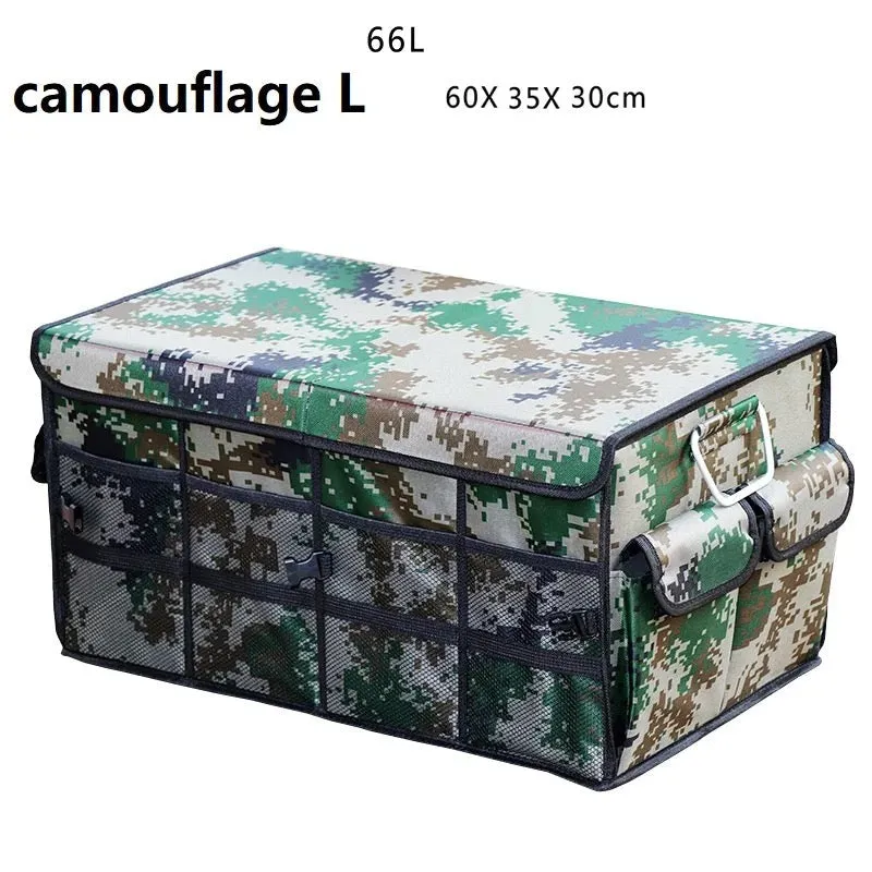 Car Boot Organizers Storage Box Foldable