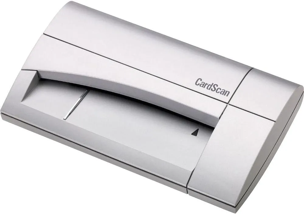 CardScan Executive v8 Card Scanner