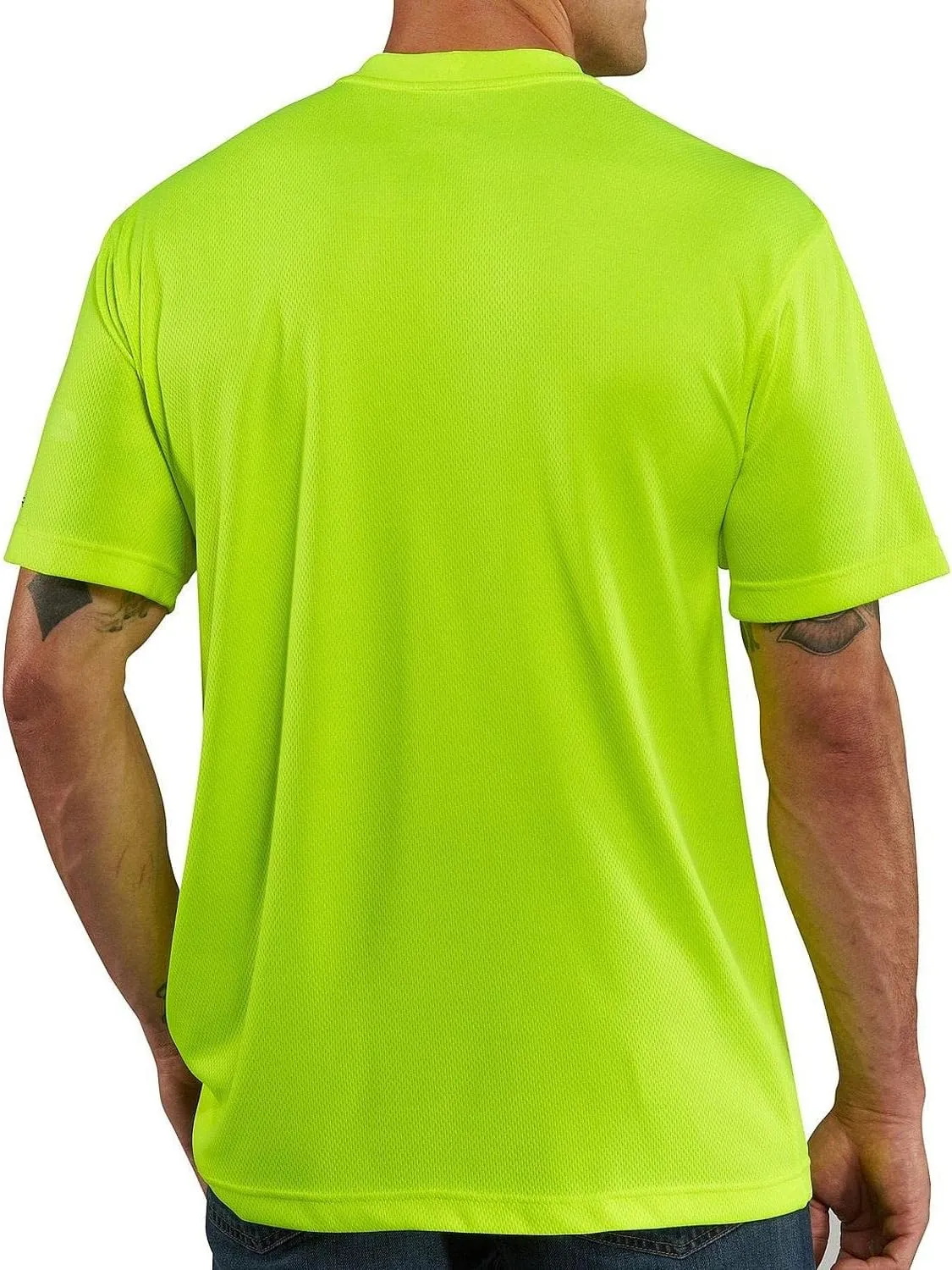 Carhartt Men's 100493 Force® Color Enhanced Short Sleeve T-Shirt