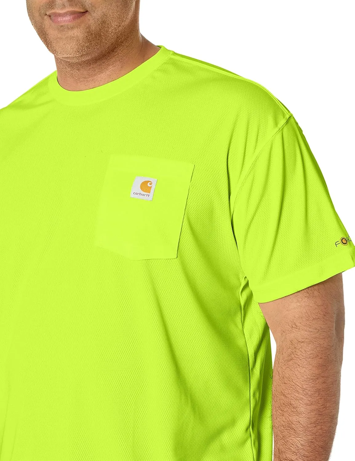 Carhartt Men's 100493 Force® Color Enhanced Short Sleeve T-Shirt