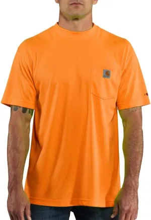 Carhartt Men's 100493 Force® Color Enhanced Short Sleeve T-Shirt