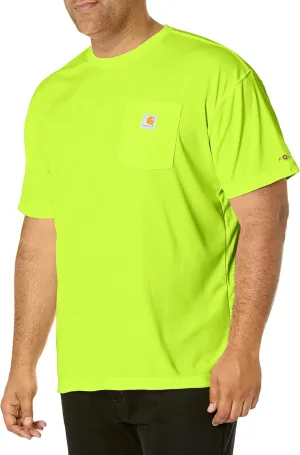 Carhartt Men's 100493 Force® Color Enhanced Short Sleeve T-Shirt
