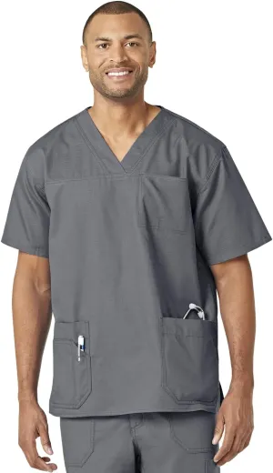 Carhartt Men's Ripstop Multi-Pocket Scrub Top