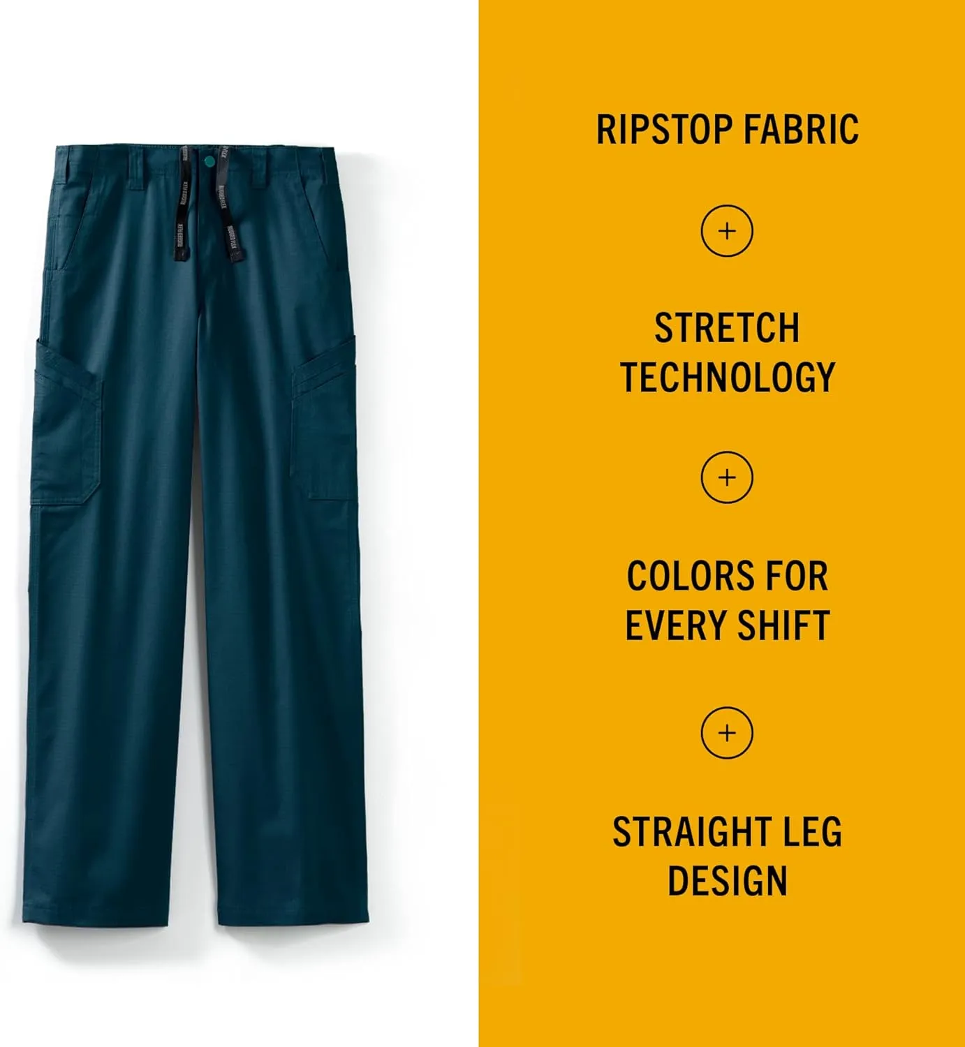 Carhartt Men's Rugged Flex Modern Fit Ristop Straight Leg Cargo Pant