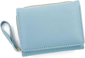 Carrying Women's Short Change With You When You Travel Is Suitable For Long-term Use purse(Blue)