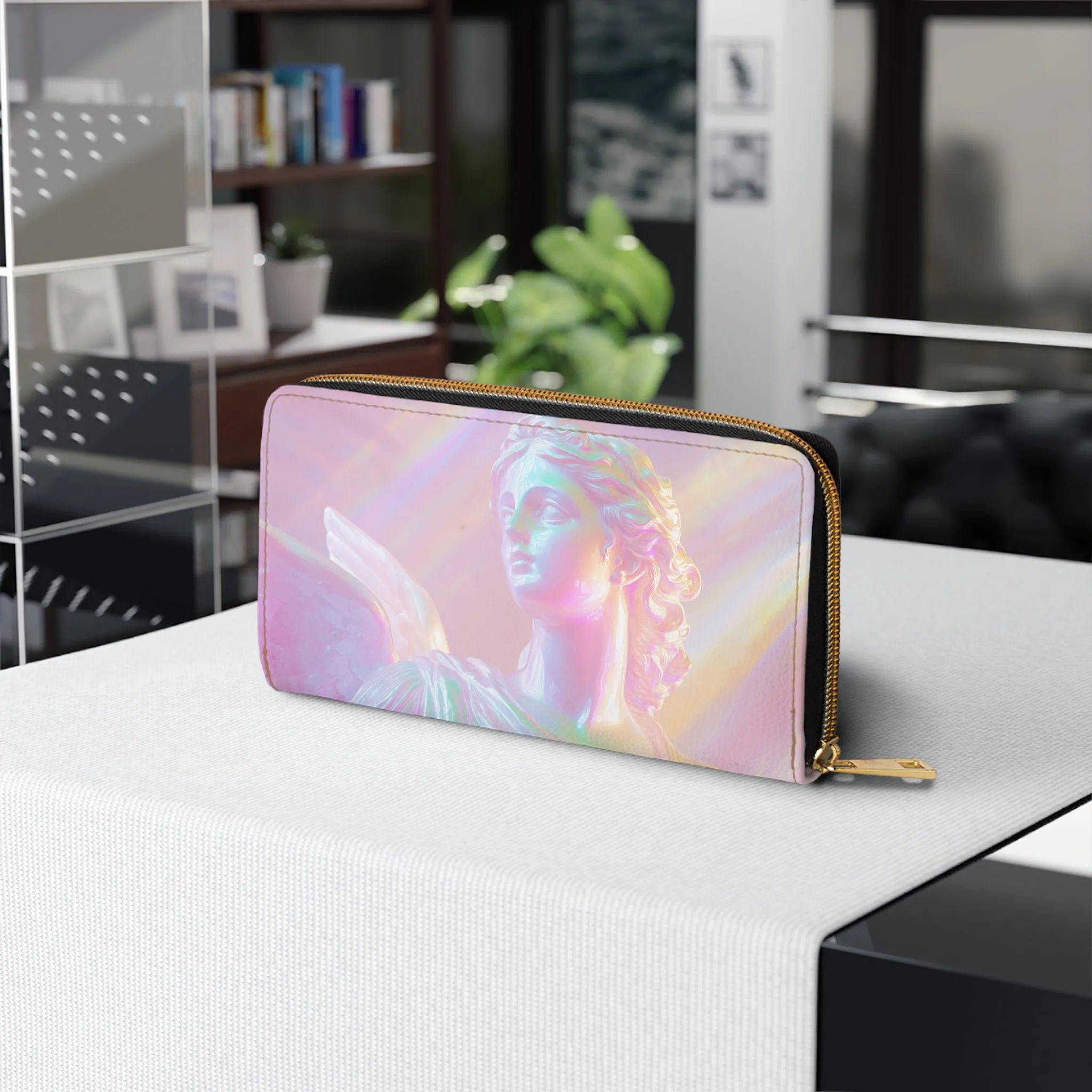 Celestial Aphrodite Clutch Wallet