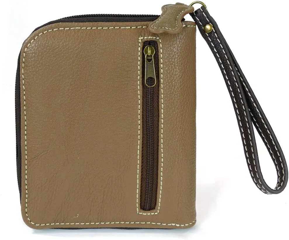 CHALA Work Tote with Zip Around Wallet