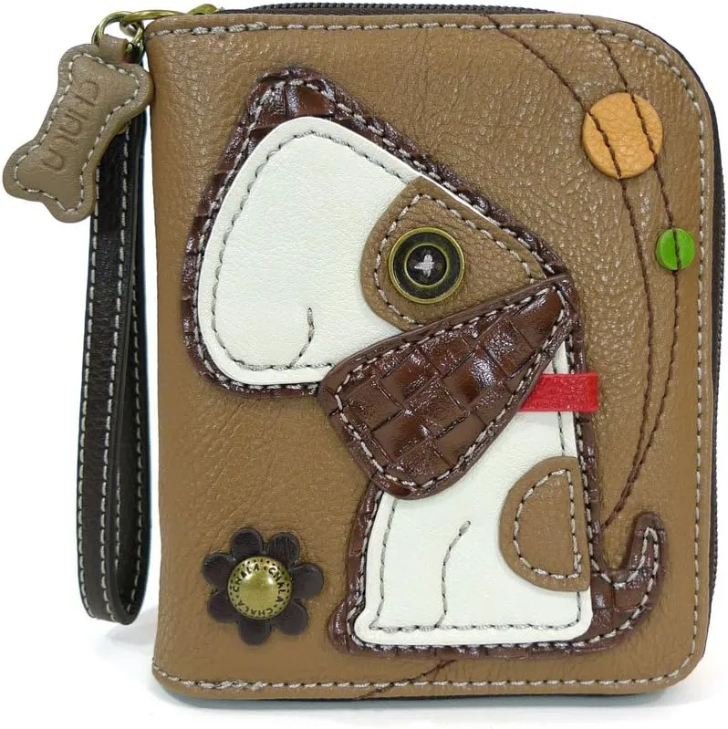 CHALA Work Tote with Zip Around Wallet