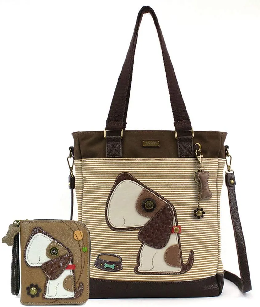 CHALA Work Tote with Zip Around Wallet