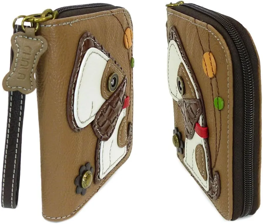 CHALA Work Tote with Zip Around Wallet