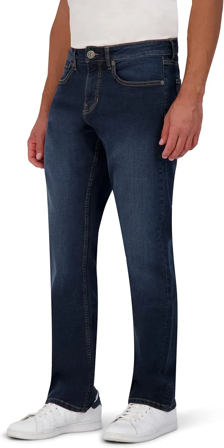 Chaps Men's Relaxed Fit Jeans - Comfort Stretch Denim Jeans - Classic Fit Jeans for Men