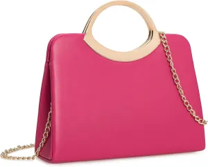 CHARMING TAILOR Small Dressy Handbag for Women Evening Bag Elegant Party Purse for Prom/Cocktail/Wedding