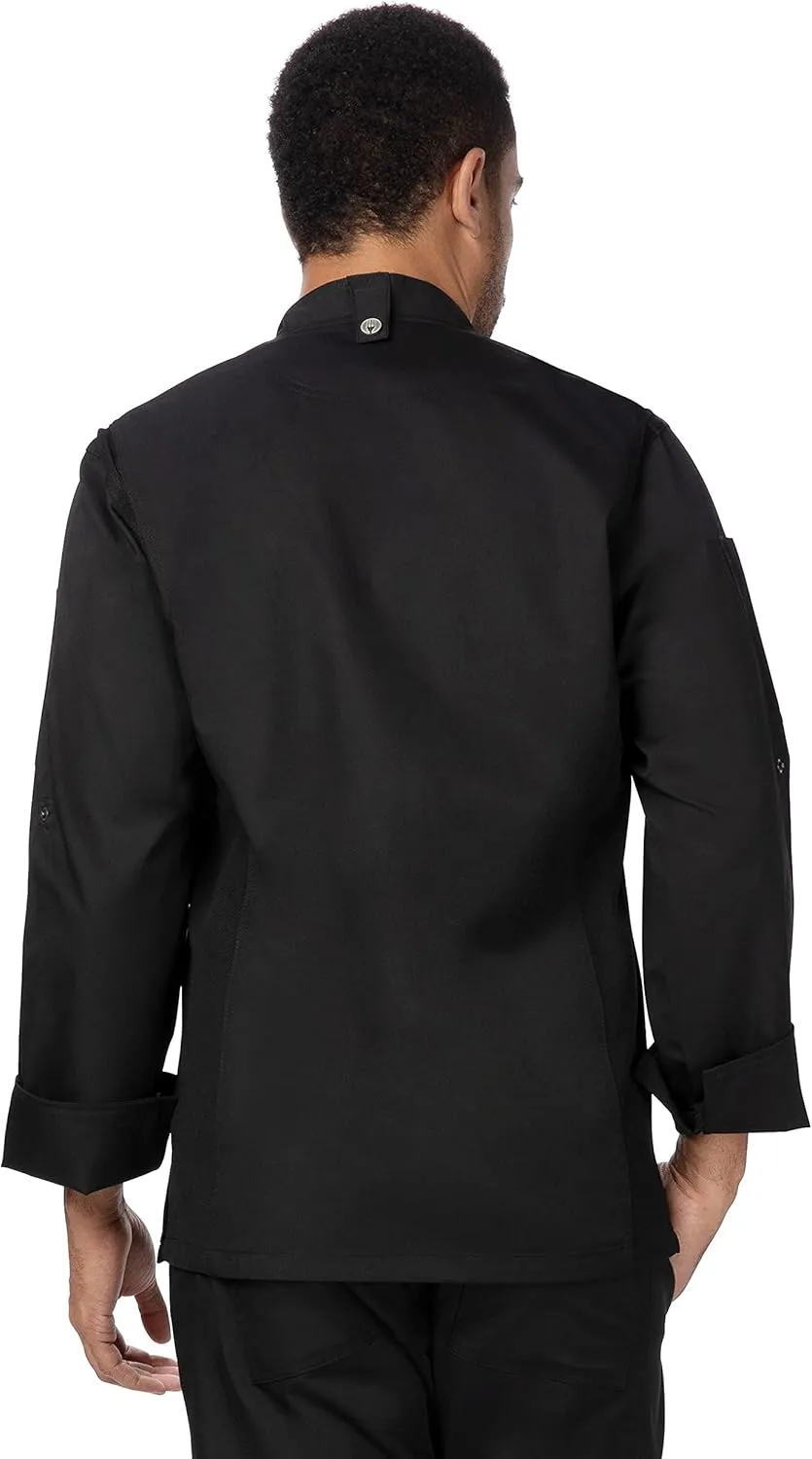 Chef Works Unisex Sustainable Hartford Chef Coat