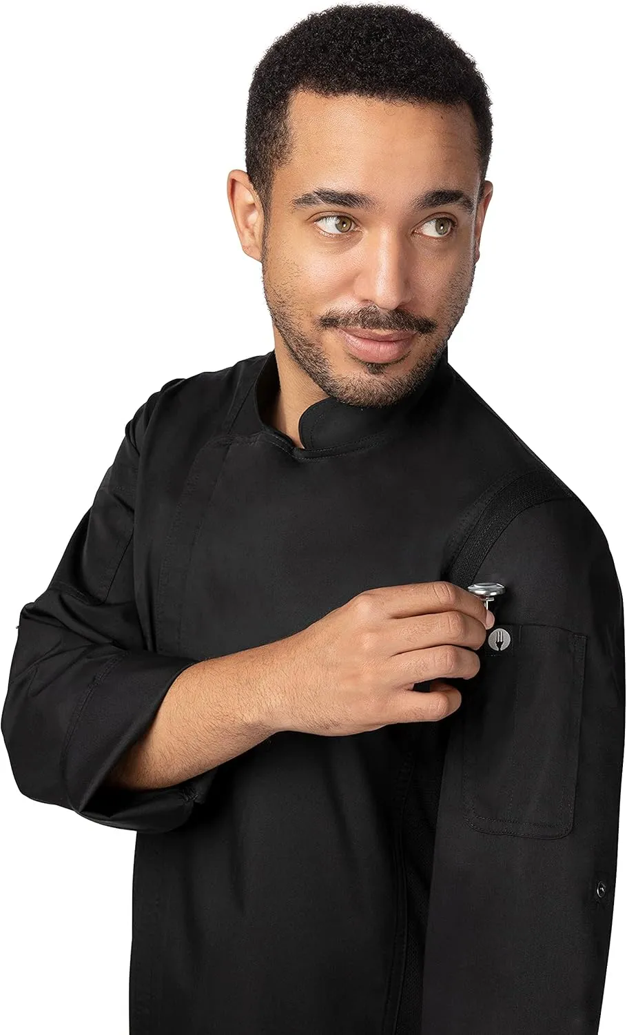 Chef Works Unisex Sustainable Hartford Chef Coat