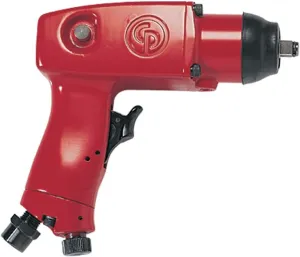 Chicago Pneumatic CP7783 3/8 Inch Air Impact Wrench, Pistol Handle, Rocking Dog, Max Torque Output 75.2 ft. lbf/102 Nm 11000 RPM