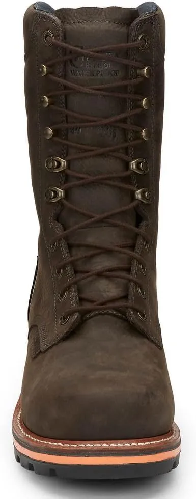 Chippewa Men's Thunderstruck 10" Waterproof Insulated Lace-Up Work Logger - Th1031