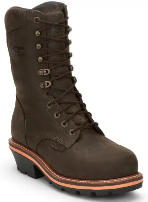 Chippewa Men's Thunderstruck 10" Waterproof Insulated Lace-Up Work Logger - Th1031
