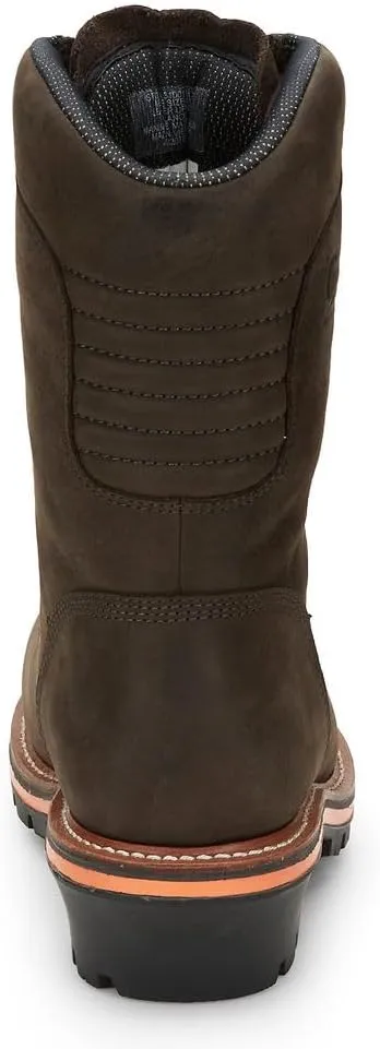 Chippewa Men's Thunderstruck 10" Waterproof Insulated Lace-Up Work Logger - Th1031